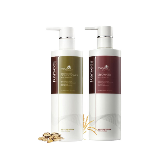 Kit Shampoo e Condicionador - Karseell Collagen 500ml