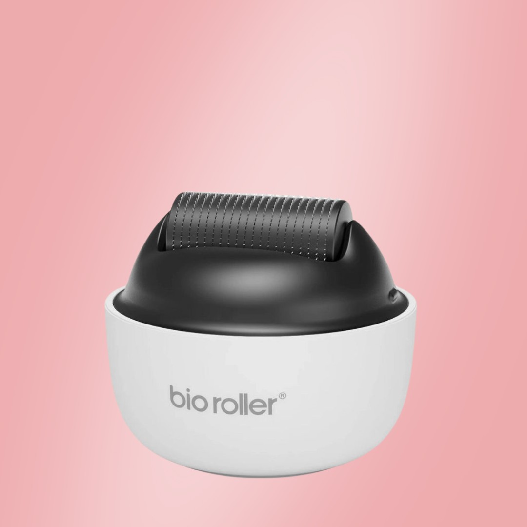 Bio Roller G4: Dermaroller Premium para Cabelo e Barba