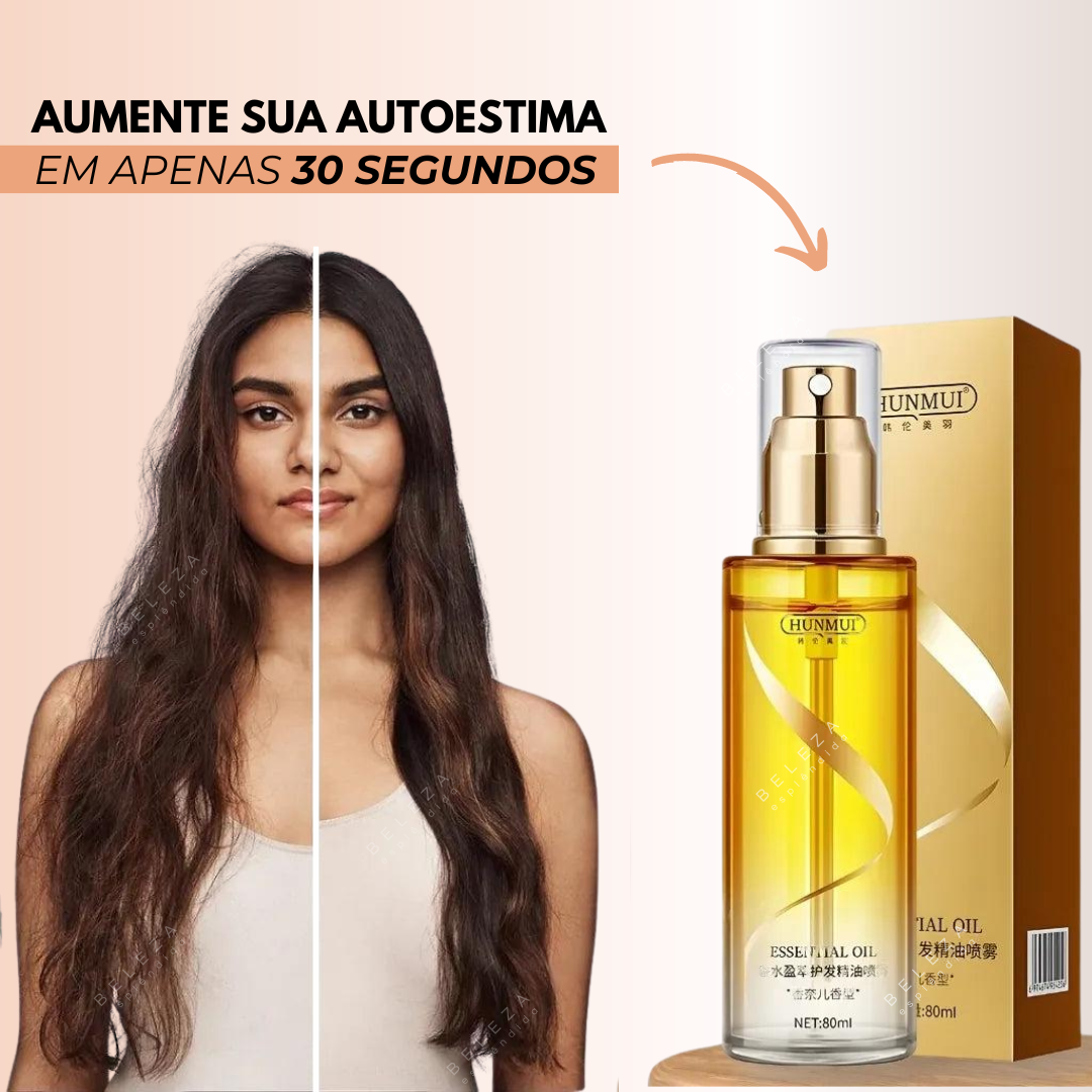 BelaFios Gold© 10 em 1: Spray Selador Multifuncional Coreano (Pague 01 Leve 02)