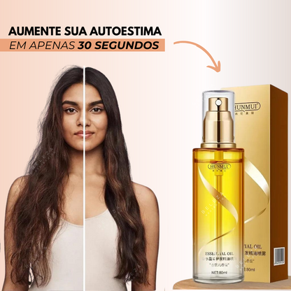 BelaFios Gold© 10 em 1: Spray Selador Multifuncional Coreano (Pague 01 Leve 02)