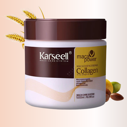 Máscara Colágeno  Karseell® 536g [Restauração Permanente e Completa]