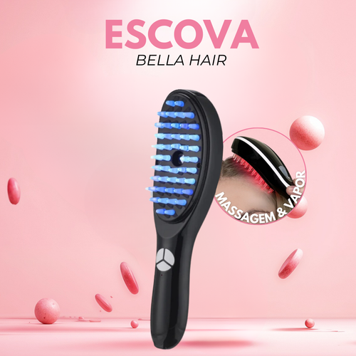 Escova Restauradora Capilar 4 em 1 - BellaHair™ 2024 ORIGINAL [+ Brinde Exclusivo]