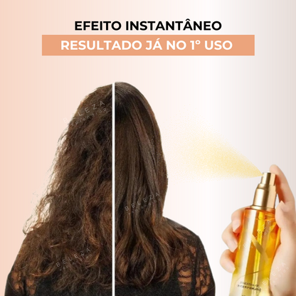 BelaFios Gold© 10 em 1: Spray Selador Multifuncional Coreano (Pague 01 Leve 02)