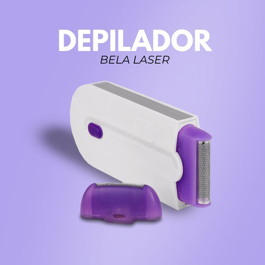 Bela Laser - Depilador Indolor 2 em 1 + [Brinde Exclusivo]