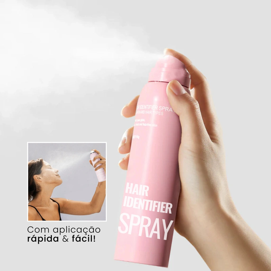 Bela Spray - identificador de pelos invisíveis