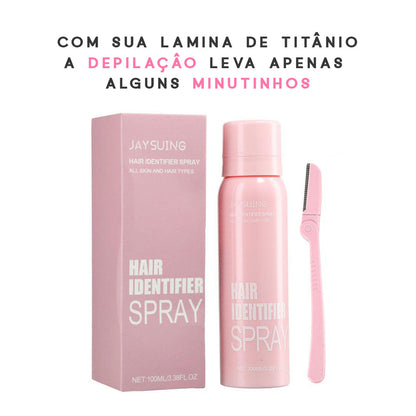 Bela Spray - identificador de pelos invisíveis