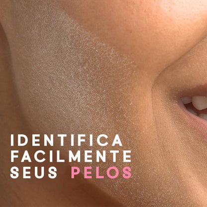 Bela Spray - identificador de pelos invisíveis