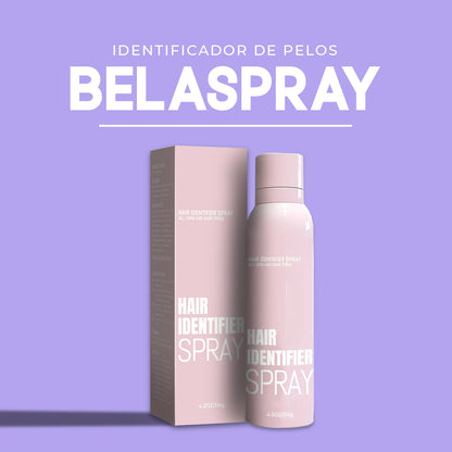 Bela Spray - identificador de pelos invisíveis